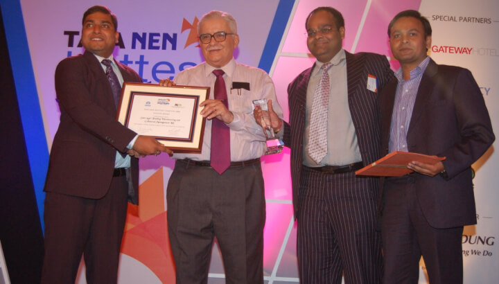 Tata NEN Hottest Startup Award – 2008
