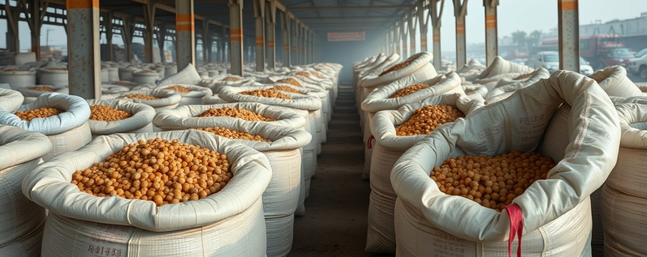 grains for export