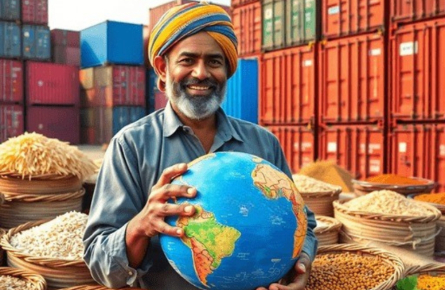 How Indian Farmers Can Start Exporting Agricultural Commodities in 2025