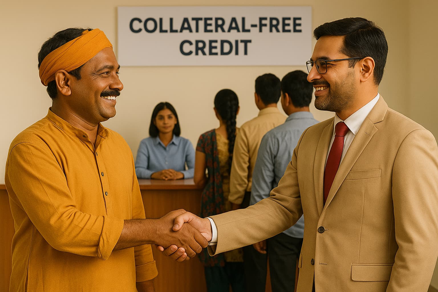 Collateral-Free Credit
