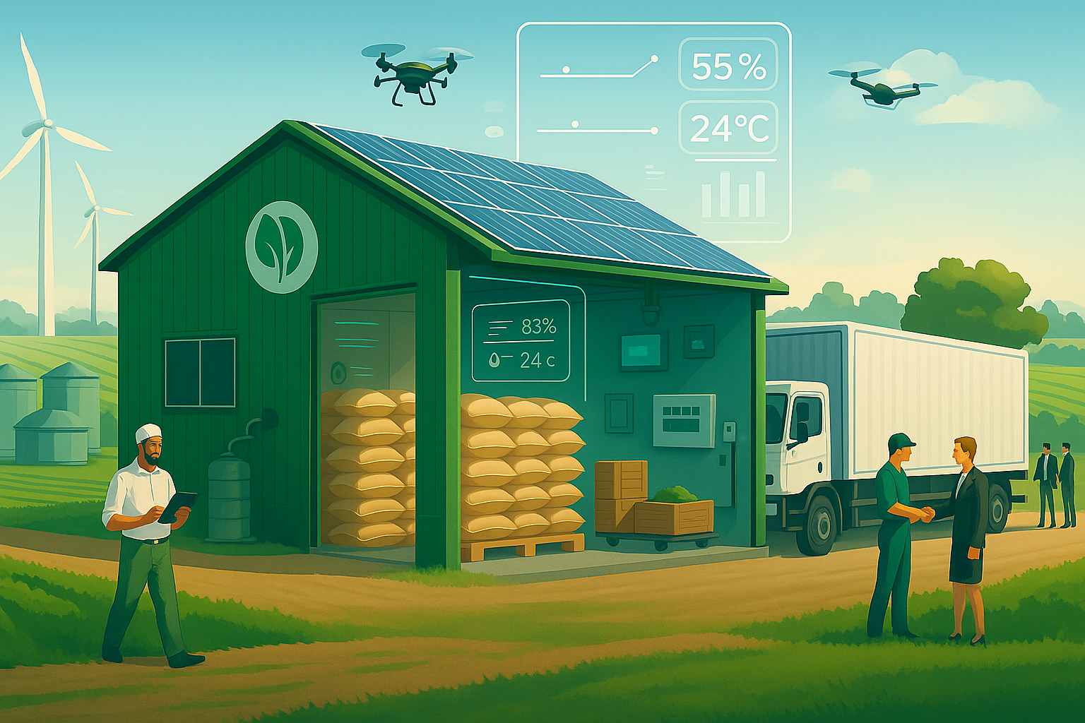 Green Warehousing