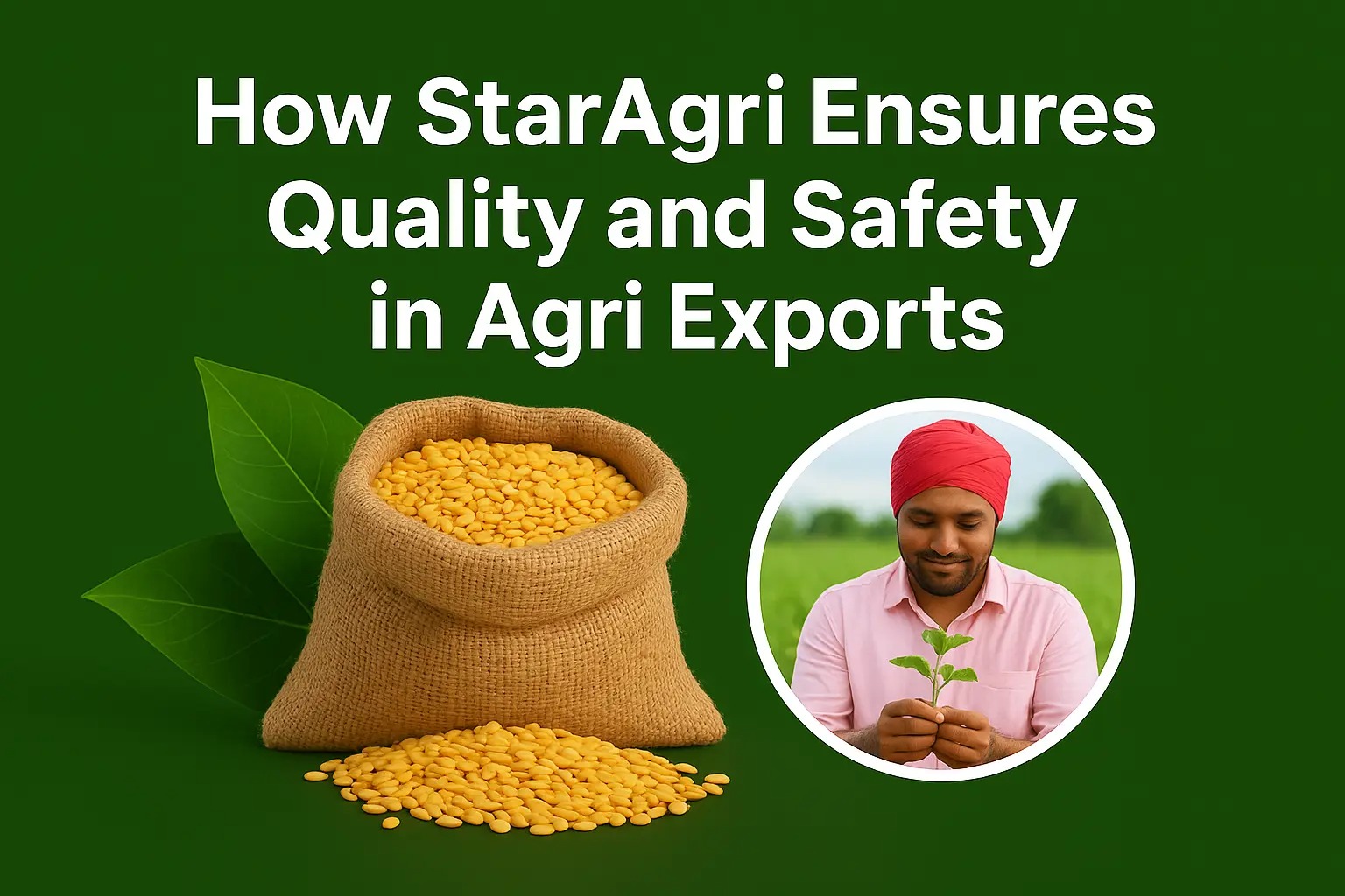 How Star Agri Ensures Quality & Safety in Agri Exports