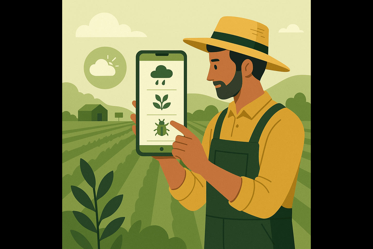 Mobile Apps for Smarter Farming