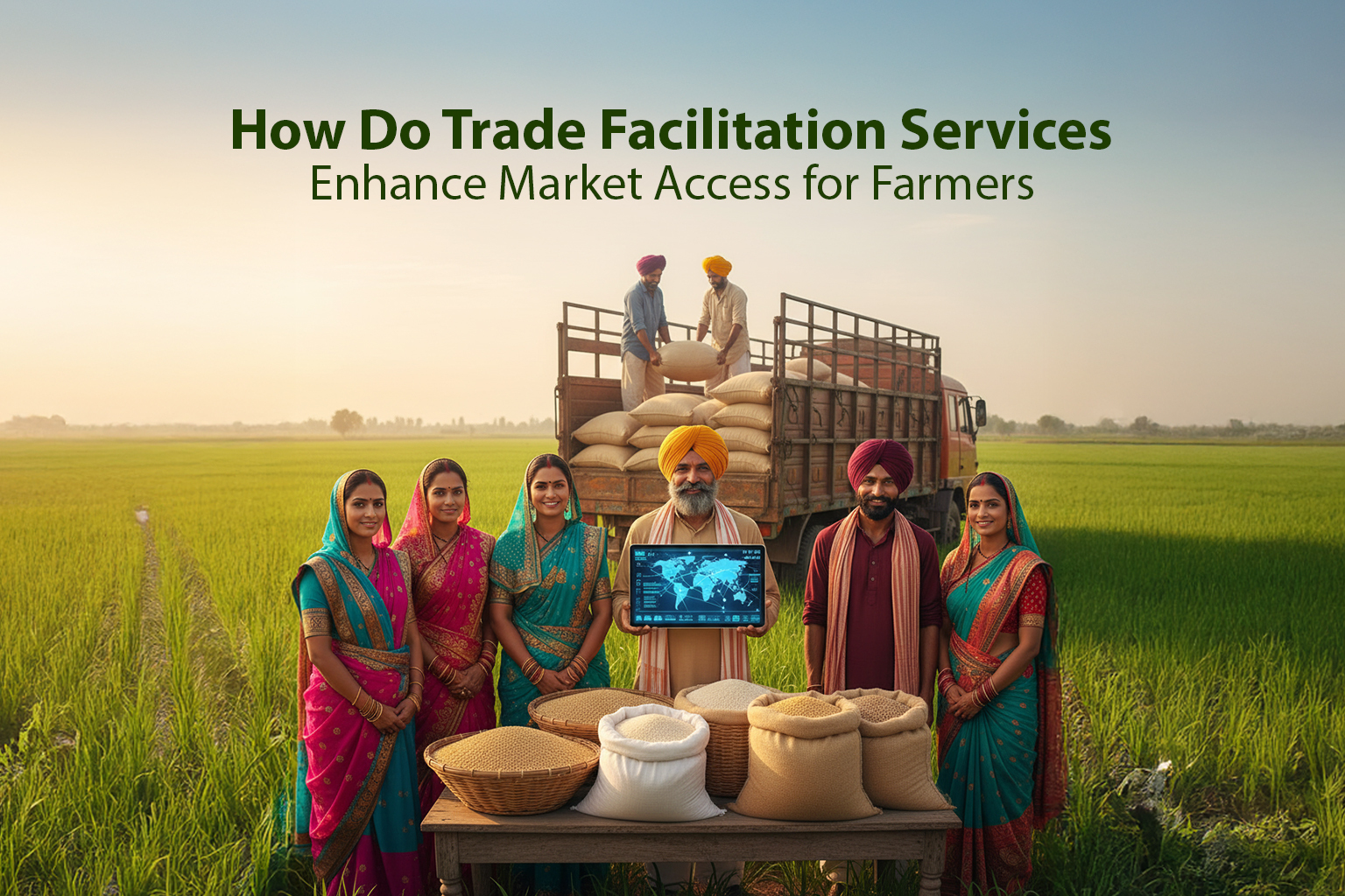How Do Trade Facilitation Services Enhance Market Access for Farmers
