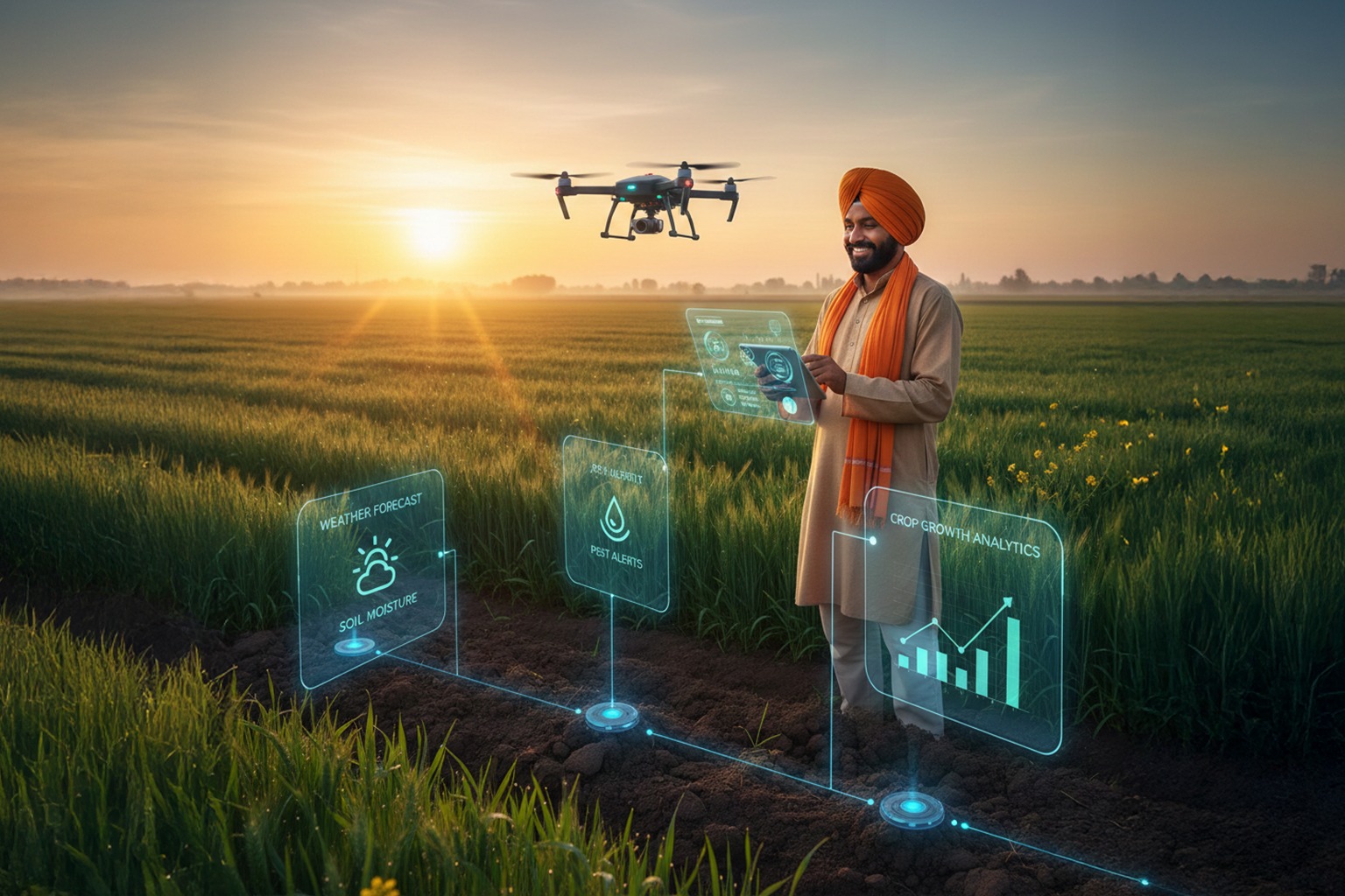 How Technology Helps Farmers Overcome Common Crop Challenges