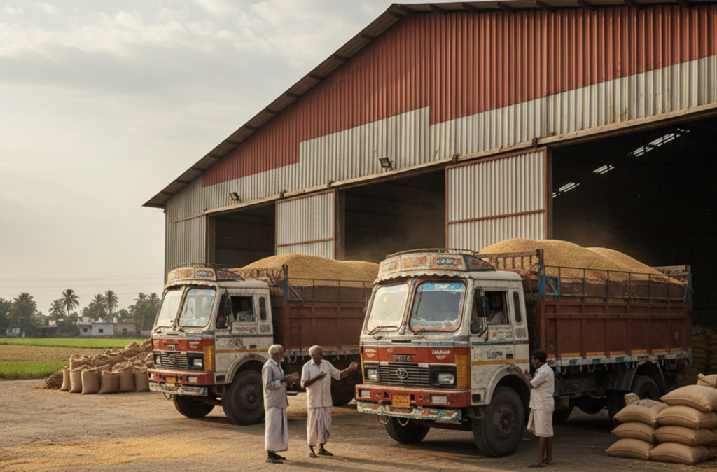 Inadequate Storage What Happens After Harvest? The Hidden Role of Warehousing in India’s ...