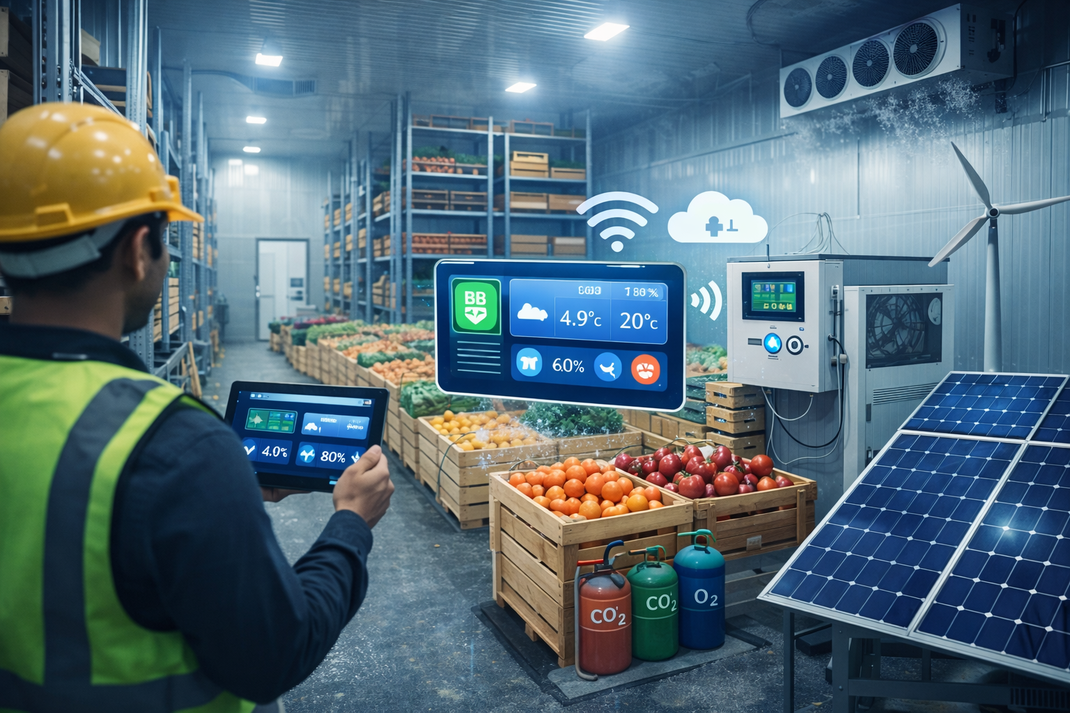 Top Cold Storage Technologies Used in Indian Agriculture