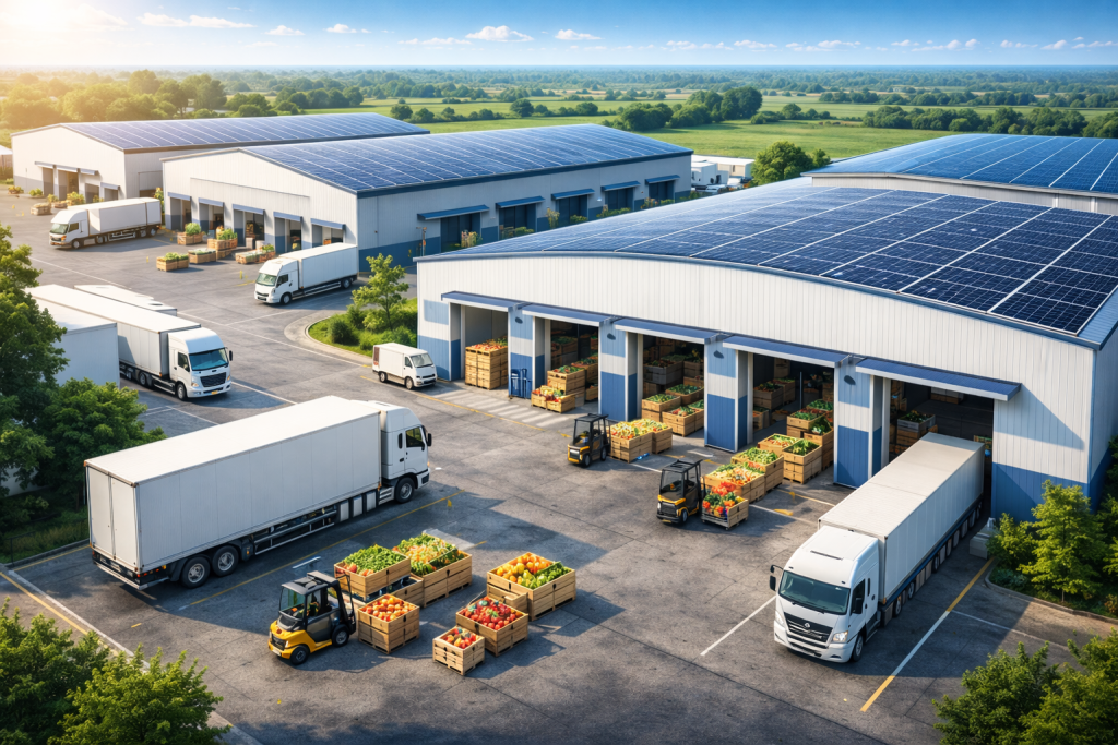 cold storage warehouse