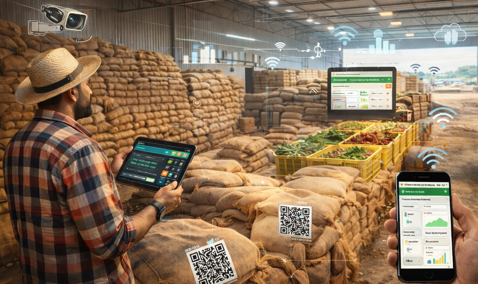 Biggest Agriculture Storage Challenges in India and How StarAgri’s Tech Solutions Are Bridging the Gap
