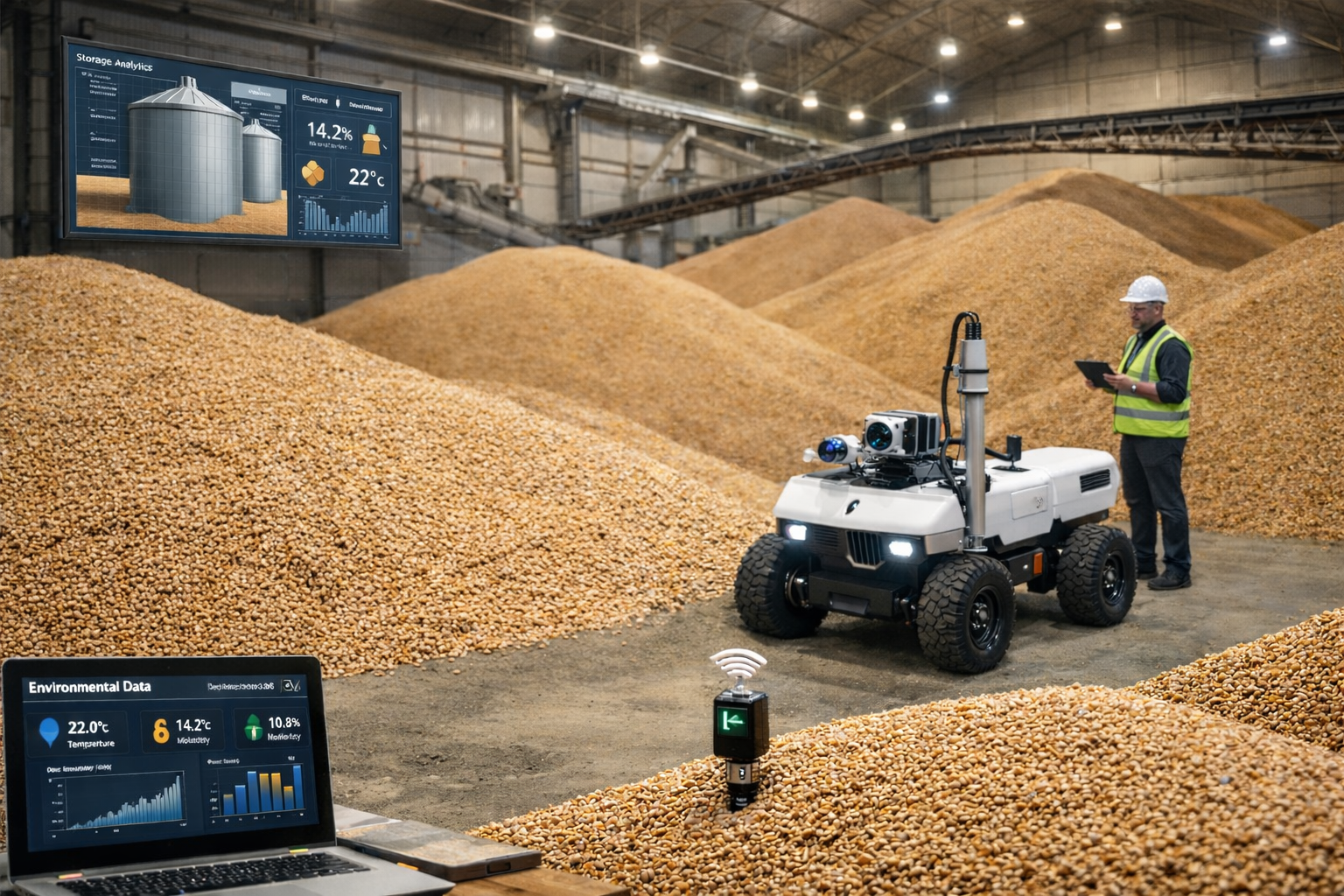 logistics and warehousing