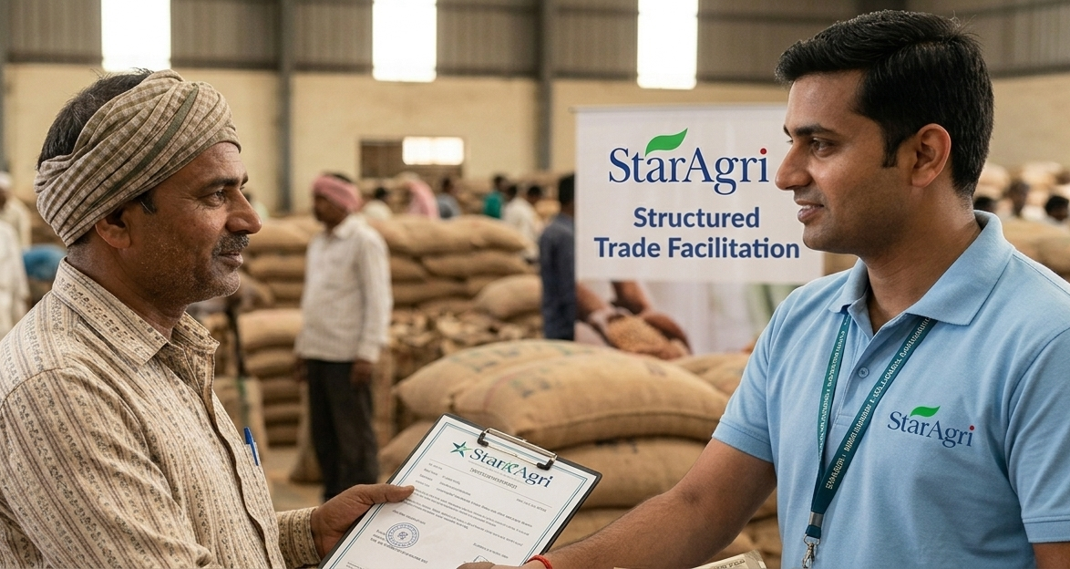 Reimagining Agri Trade in India: How StarAgri’s Structured Trade Facilitation is Unlocking Liquidity and Scale