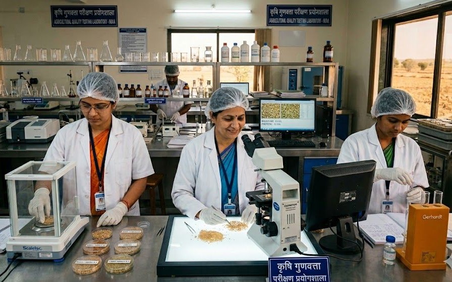 agriculture soil testing lab near me
