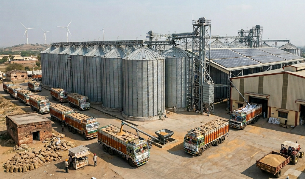 farm solar panels