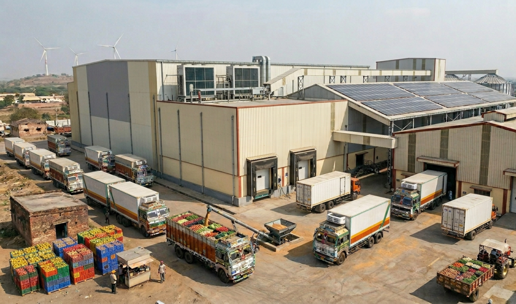 solar powered agriculture