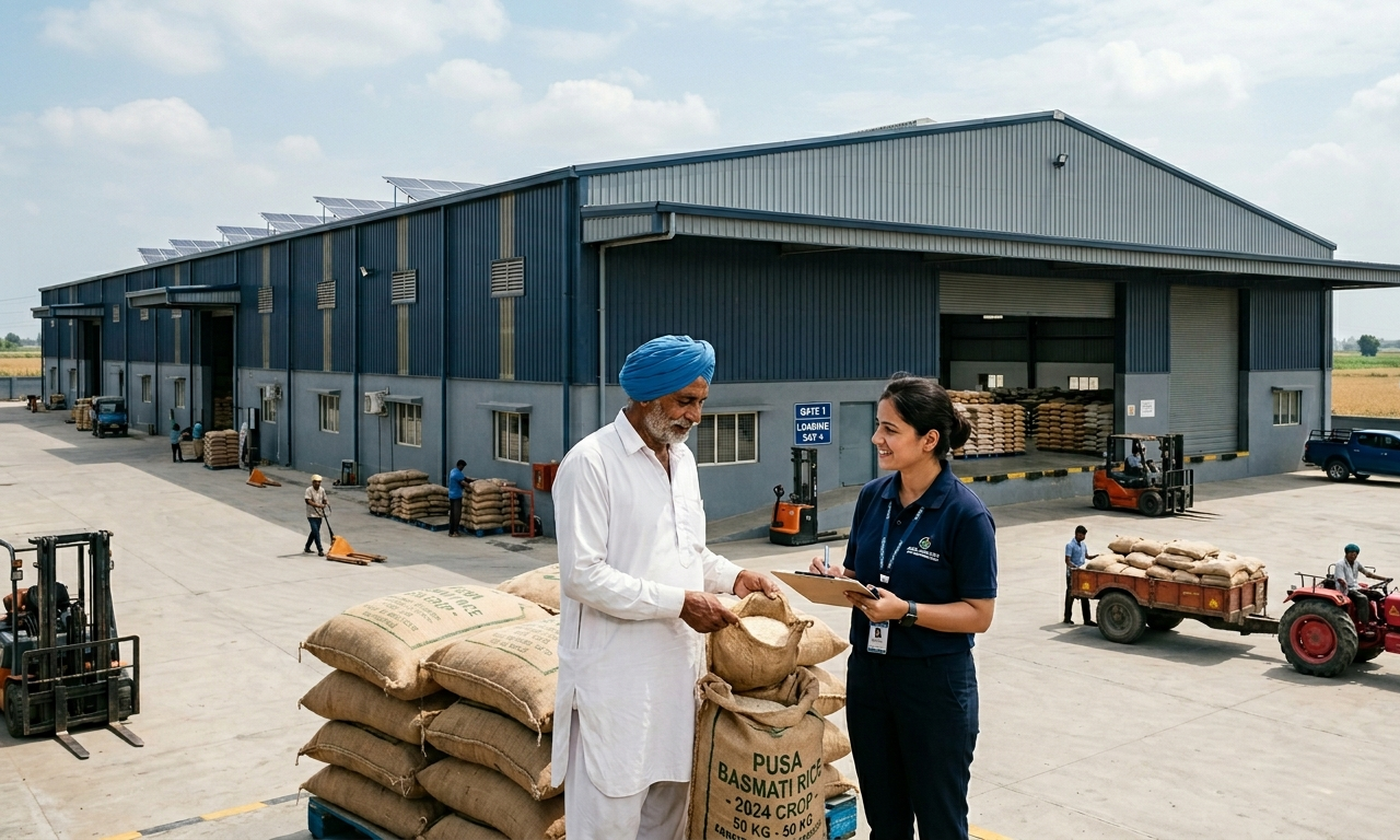 agricultural warehousing
