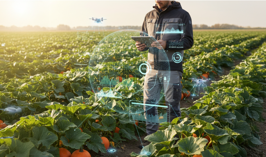 The Role of Agritech in Urban Food Security