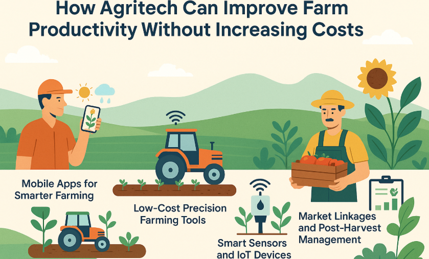What Are the Benefits of Agritech? 5 Ways Technology Helps Farmers