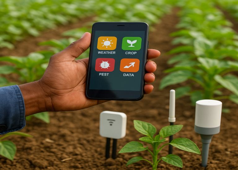 crop farming
