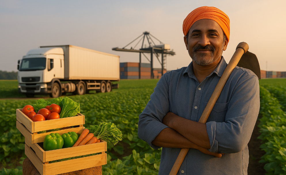 How Logistics Partnerships Enable Farmers to Reach Urban and Global Buyers