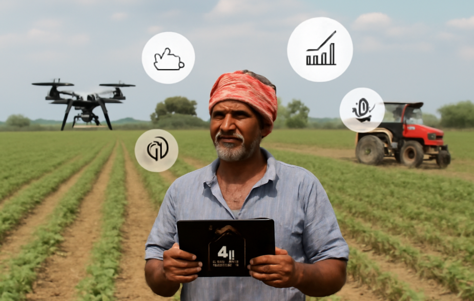 The Real-World Applications of AI in Indian Agriculture: Shaping the Farming Future