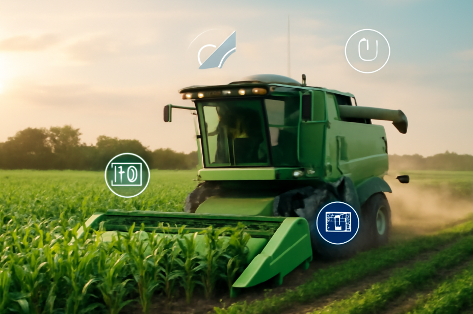  data-driven farming 