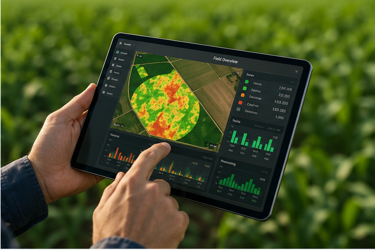 precision farming in India