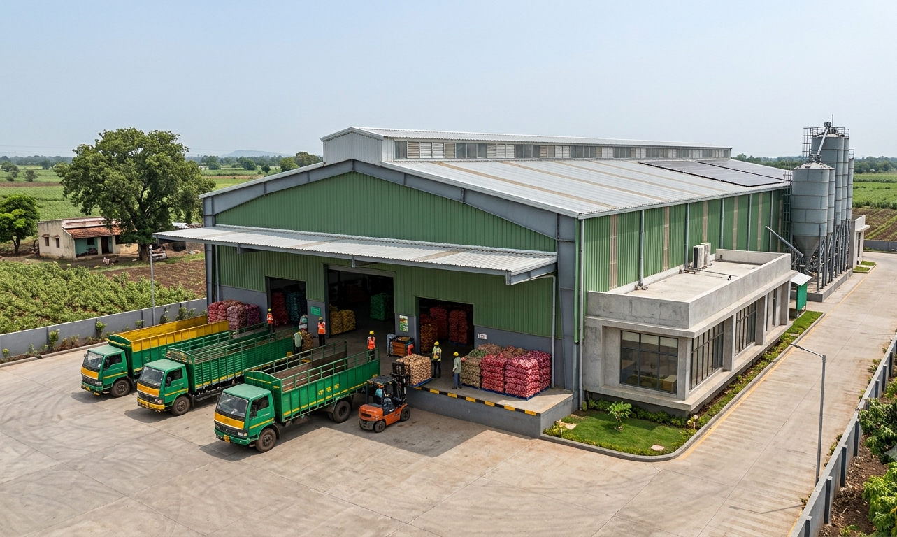 agricultural warehouses