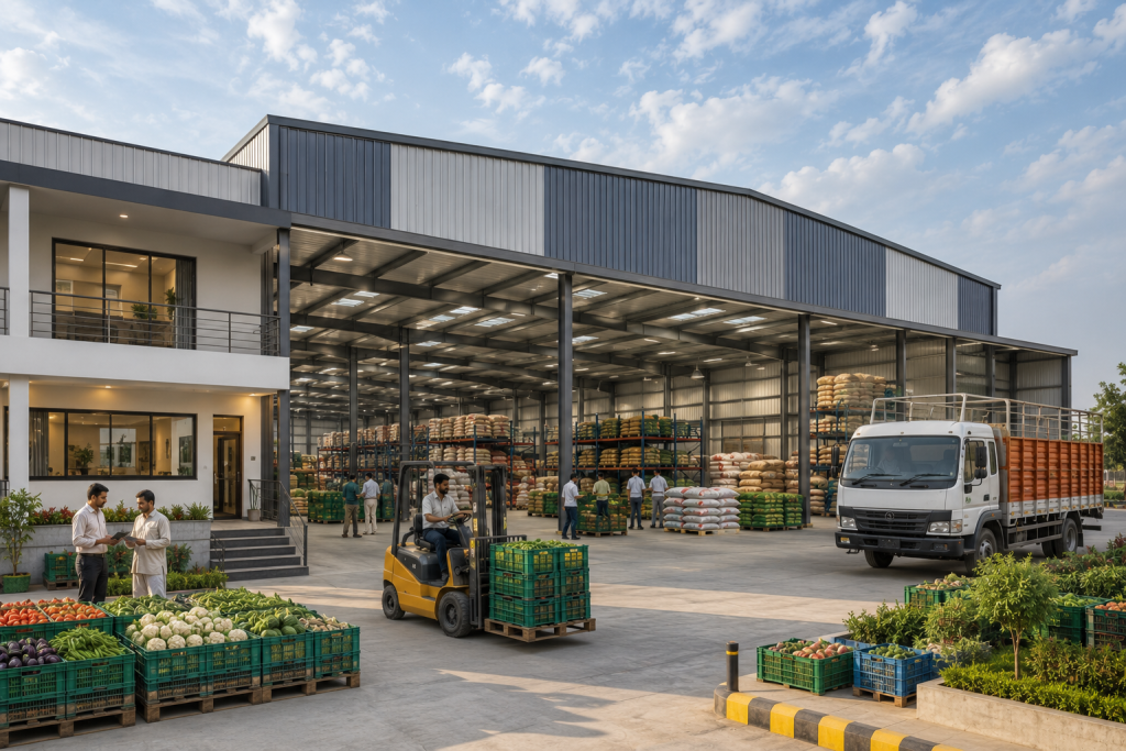 agri warehouse