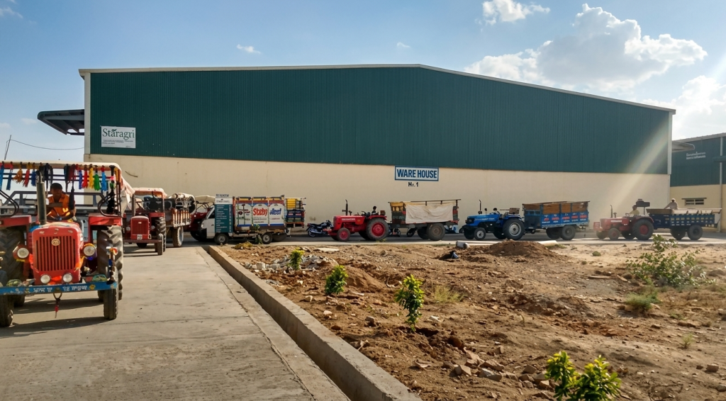 staragri warehouse