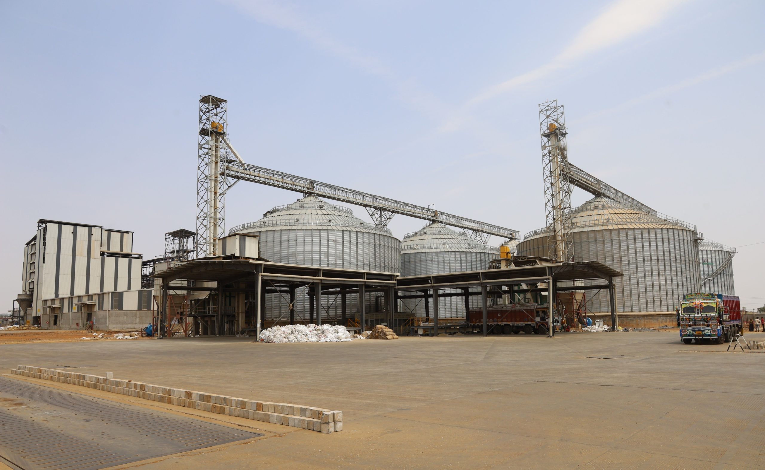 modern agri warehouse